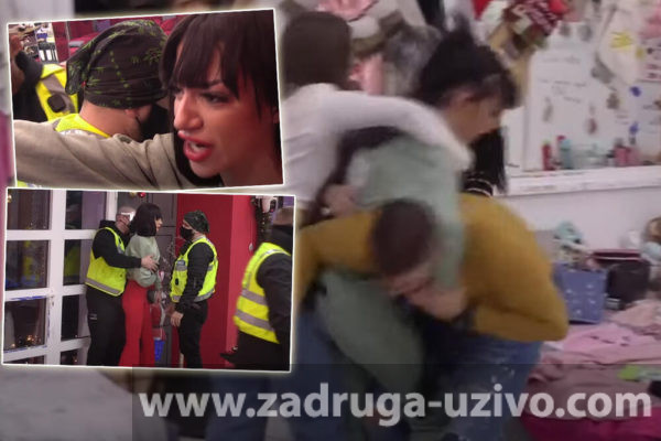 TARA SE POTUKLA S DEJANOM, DALILA I OBEZBEĐENJE IH RAZDVAJALI! Simova pukla na Dragojeviće: Nju PLJUNULA, LOM U ZADRUZI! (VIDEO)