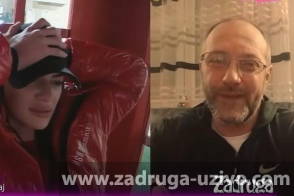 U ZADRUZI SE POJAVIO OTAC TARE SIMOV! Goran mezimicu DOVEO DO SUZA za minut, zbog OVIH njegovih REČI svi ostali u čudu! (VIDEO)