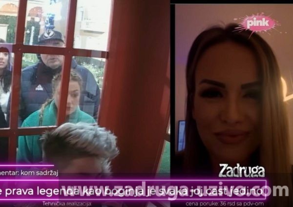  Ermina se uključila u Zadrugu 