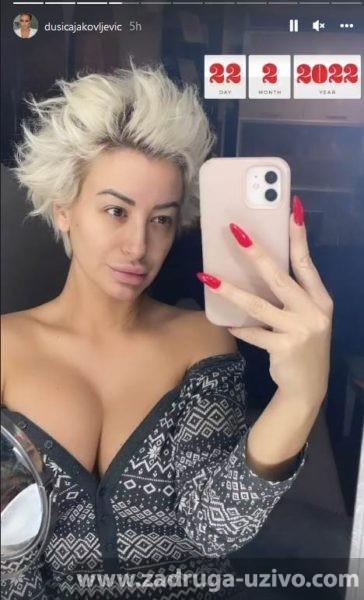  Dušica Jakovljević bez šminke - Instagram/dusicajakovljevic 