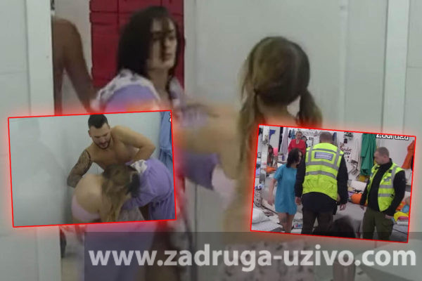 BRUTALNA TUČA U ZADRUZI, POTUKLE SE ŽENE! Obezbeđenje jedva razdvojilo POBESNELE CIMERKE: Čupale se, pa ŠUTIRALE JEDNA DRUGU VIDEO