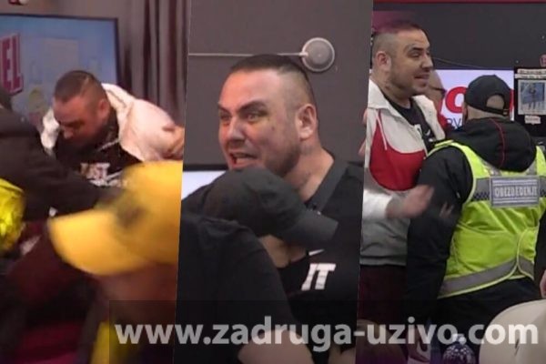 KARAMBOL U ZADRUZI, CAR PODIVLJAO! Filip kao životinja krenuo na Mensura, obezbeđenje OPKOLILO BELU KUĆU! (VIDEO)