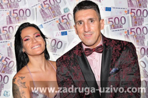 TROŠIMO 5.000 € DNEVNO, OSTANE NAM SAMO ZA KIRIJU Kristijan otkrio detalje života s Kristinom, a evo koliko je zarađivao u Zadruzi