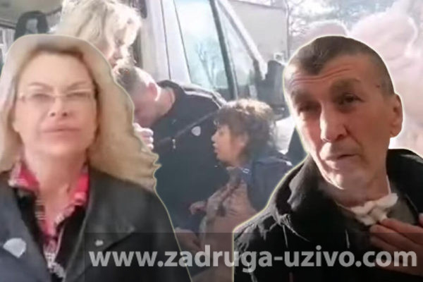 POTRESNE SCENE ISPRED BOLNICE! Siniša Kulić NE MOŽE DA GOVORI, Marija se OSUŠILA, zabrinuti ispratili MILJANU NA OPERACIJU! (FOTO)