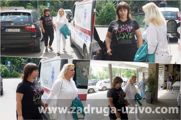 MILJANA I MARIJA KULIĆ UHVAĆENE ZAJEDNO! Rijaliti učesnica SMRKNUTE FACE došla na KLINIKU, majka je sve vreme DRŽI ZA RUKU (FOTO)