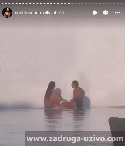  Sandra Čaprić tvrdi da je bila intimna s Franom - Instagram/sandracapric_official/screenshot 