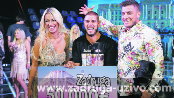 ODVRATAN JE OSEĆAJ STAJATI PORED NJE Dejan Dragojević nakon pobede u Zadruzi 5, priznao: Bog mi je dao još jednu šansu