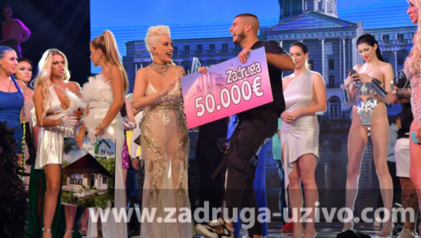 OBORENI SVI REKORDI GLEDANOSTI! Superfinale „Zadruge 5” pratilo neverovatnih 1.400.000 gledalaca, u svakom trenutku televizija Pink bila ubedljivo najgledanija televizija u Srbiji!