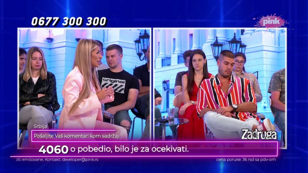 Zadruga Uživo TV Pink Rijaliti Uzivo TV Pink rijaliti šou Zadruga