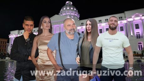 Zadruga, Dejan Dragojević, Dalila Dragojević, Miki Đuričić, Anđela Đuričić, Mensur Ajdarpašić