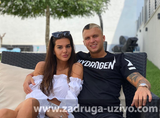 Stefan Karić i Jovana Ljubisavljević