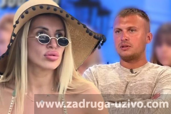 ISTINA NEKA OSTANE U ZADRUZI 3! Dalila Dragojević otvorila dušu nakon Karićevog RASKIDA sa misicom: On je SJAJAN MOMAK!