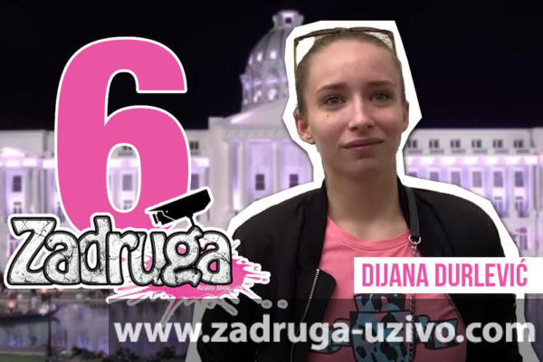 NJENA IZJAVA ŠOKIRALA JE SRBIJU PRE ULASKA: Dijana Durlević nova učesnica Zadruge 6!