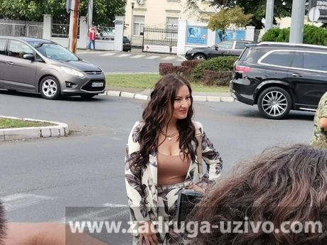 Glumica Jovana Korbar potencijalna učesnica zadruge