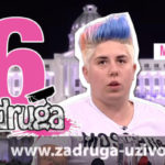 Jovana Tomić Matora, Zadruga 6 učesnica (učesnik), poznata gej rijaliti učesnica