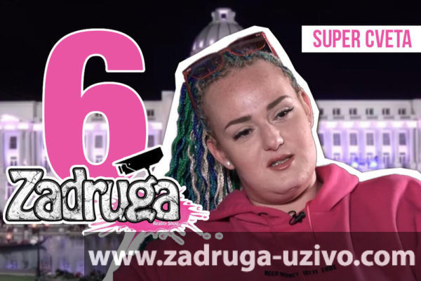 NAJPOZNATIJA INFLUENSERKA JE NOVA UČENICA ZADRUGE 6: Pink ŠOKIRAO sve!