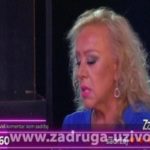 Zorica Marković, Zadruga 6 učesnica, pevačica i bivša rijaliti učesnica