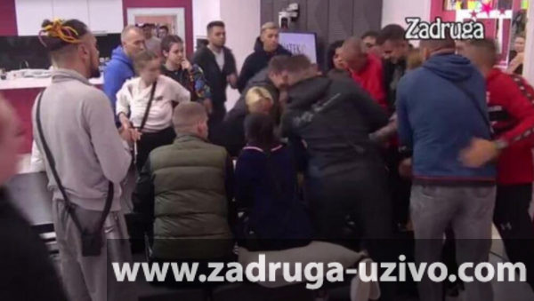 TUČA I RUSVAJ OKO HRANE U ZADRUZI 6! Skandalozne scene u rijalitiju, otimačina nastavljena i u spavaćoj sobi (VIDEO)