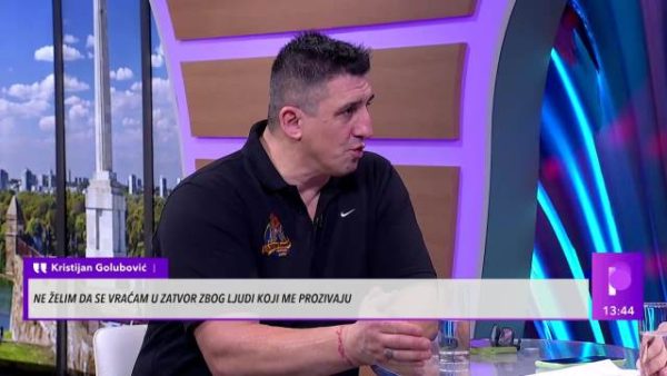 KRISTIJAN SUROVO O ĆERTIĆU I CARU! Golubović bez dlake na jeziku: Ne mogu stalno da ih tučem, to ide pomalo na kašičicu!