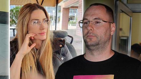 Zvezdan Slavnić žena supruga Ana Ćurčić