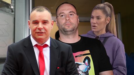 Dragan Aca Bulić, Zvezdan Slavnić i Ana Ćurčić