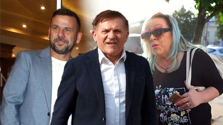 Mikica Bojanić Zorica Marković, Miloš Bojanić