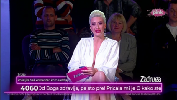 DUŠICA JAKOVLJEVIĆ VIKALA USRED EMISIJE Bivši zadrugar voditeljku izbacio iz takta: Posle 24 godina iskustva da doživim ovako nešto!