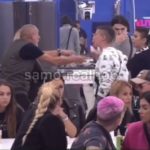 Kontroverzni Lepi Mića ponovo pravi haos pred kamerama TV Pinka, jedva sprečena tuča!