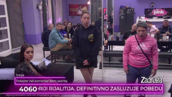 Ana odgovorila na optužbe da je bila intimna sa Matorom