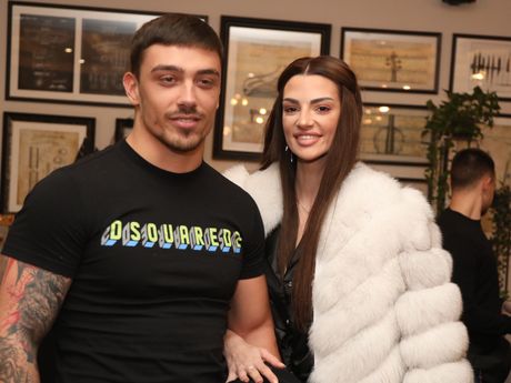 Tara Simov i Danilo Dado Polumenta promocija