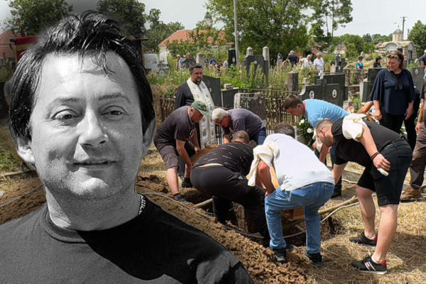 "AUTOTJUN" ODZVANJA GROBLJEM! Zoki Šumadinac sahranjen uz svoj hit, a nakon toga se ređale TURBOFOLK NUMERE!
