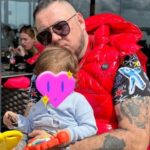 Ćerka Filipa Cara i Aleksandre Nikolić zajedno sa roditeljima, Car se ne odvaja od nje!